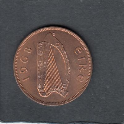Beschrijving: 1 Penny COCK